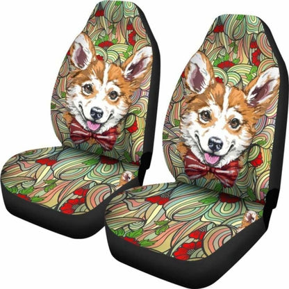 Corgi Car Seat Covers