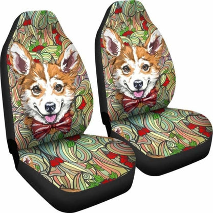 Corgi Car Seat Covers