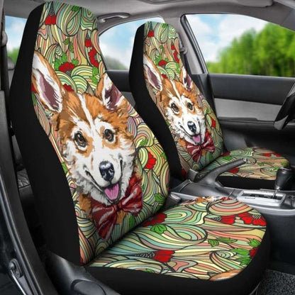 Corgi Car Seat Covers
