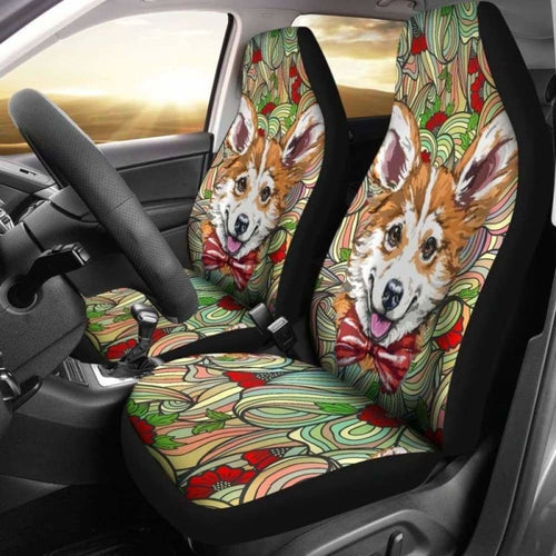 Corgi Car Seat Covers
