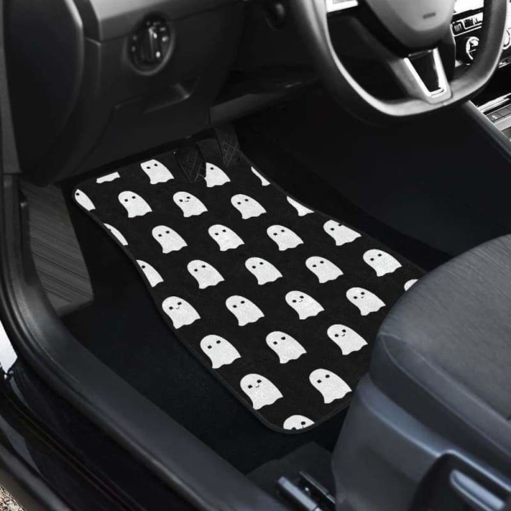 Boo Halloween Car Floor Mats