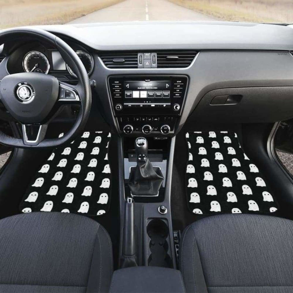 Boo Halloween Car Floor Mats