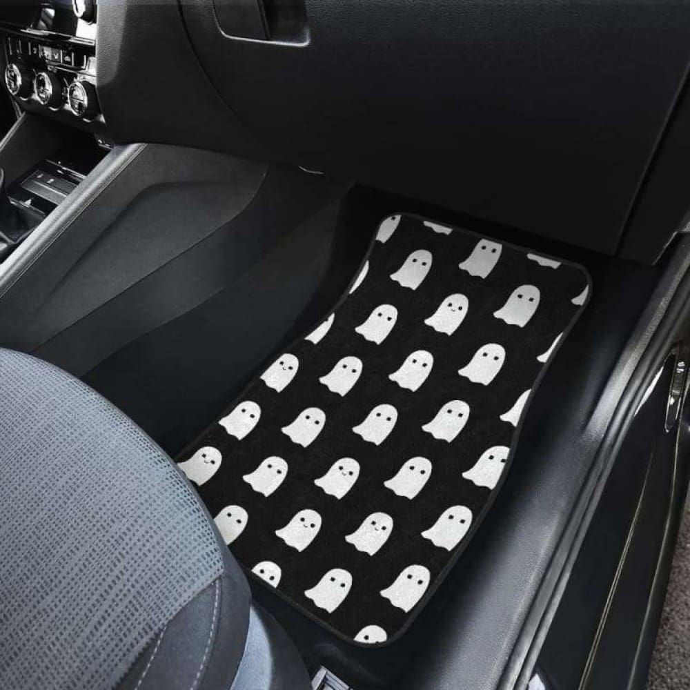 Boo Halloween Car Floor Mats