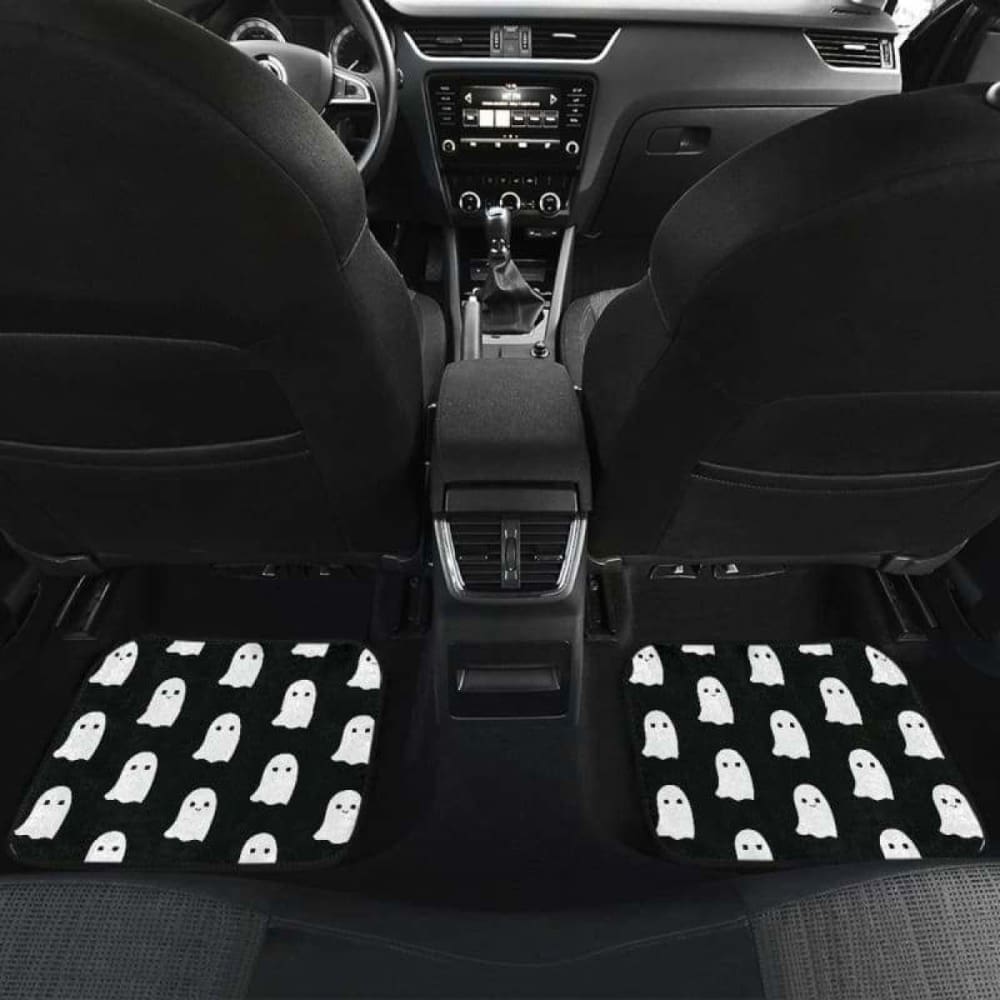 Boo Halloween Car Floor Mats