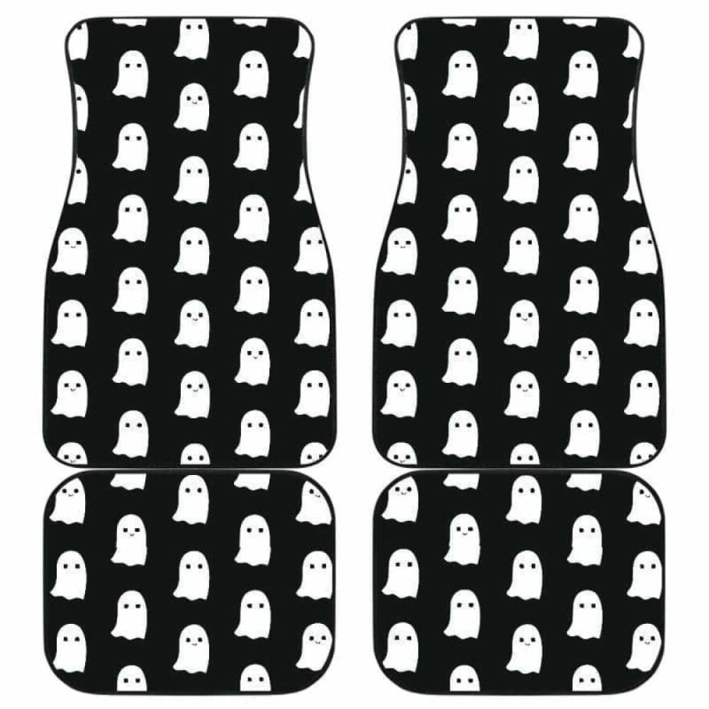 Boo Halloween Car Floor Mats