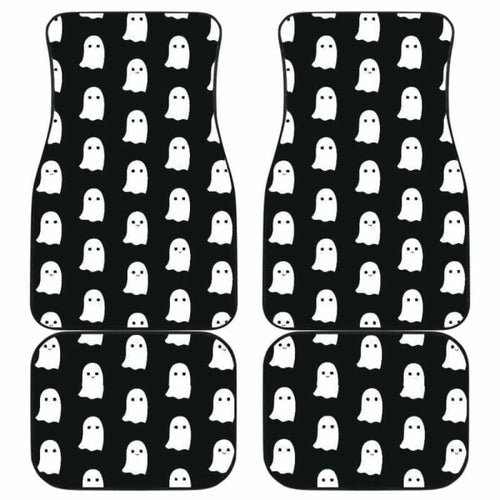 Boo Halloween Car Floor Mats