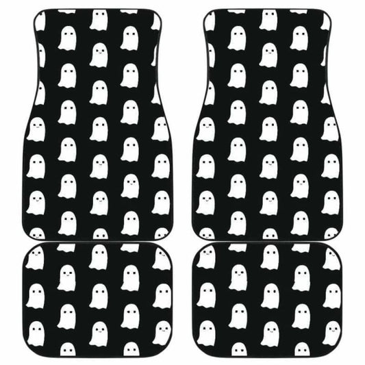 Boo Halloween Car Floor Mats