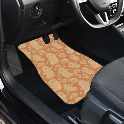 Boo Halloween Car Floor Mats