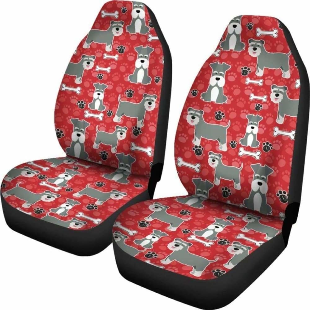 Schnauzer Car Seat Covers