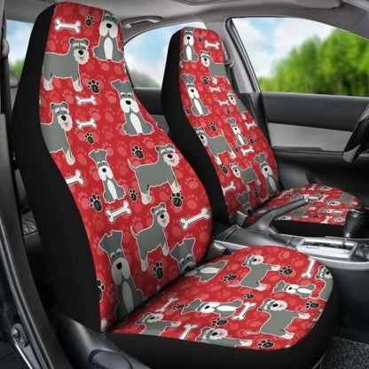 Schnauzer Car Seat Covers