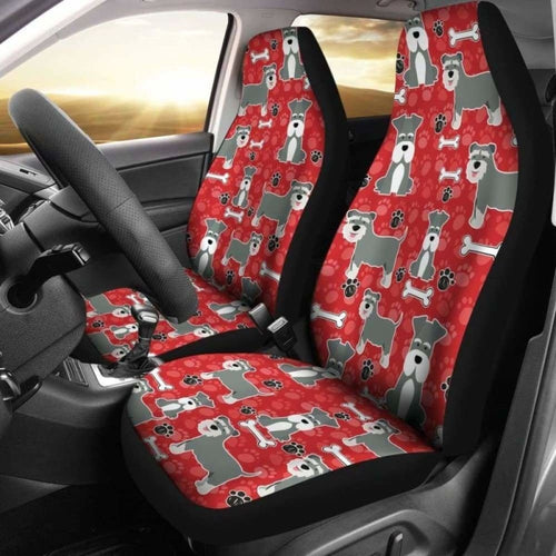 Schnauzer Car Seat Covers