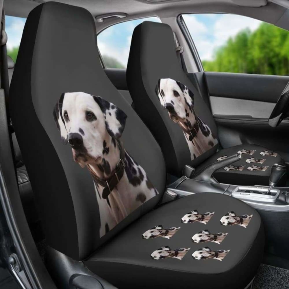 Dalmatian Car Seat Covers