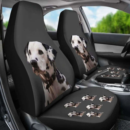 Dalmatian Car Seat Covers