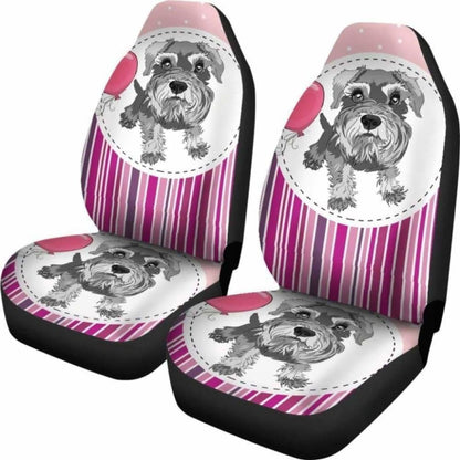 Schnauzer Car Seat Covers