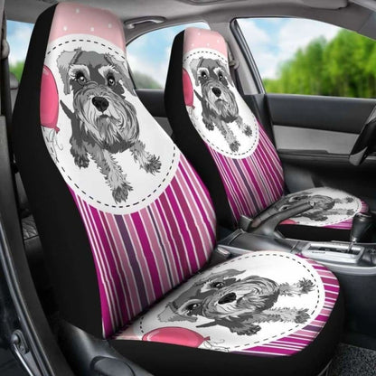 Schnauzer Car Seat Covers