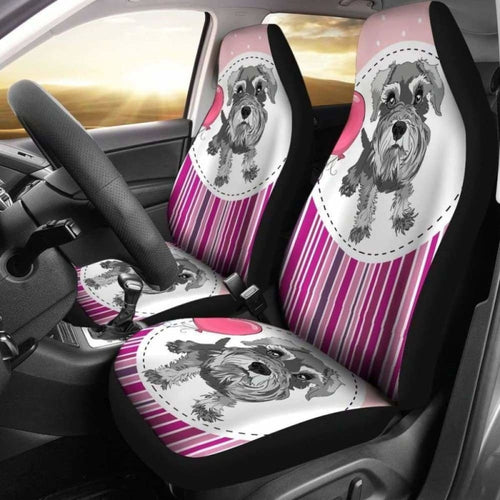 Schnauzer Car Seat Covers