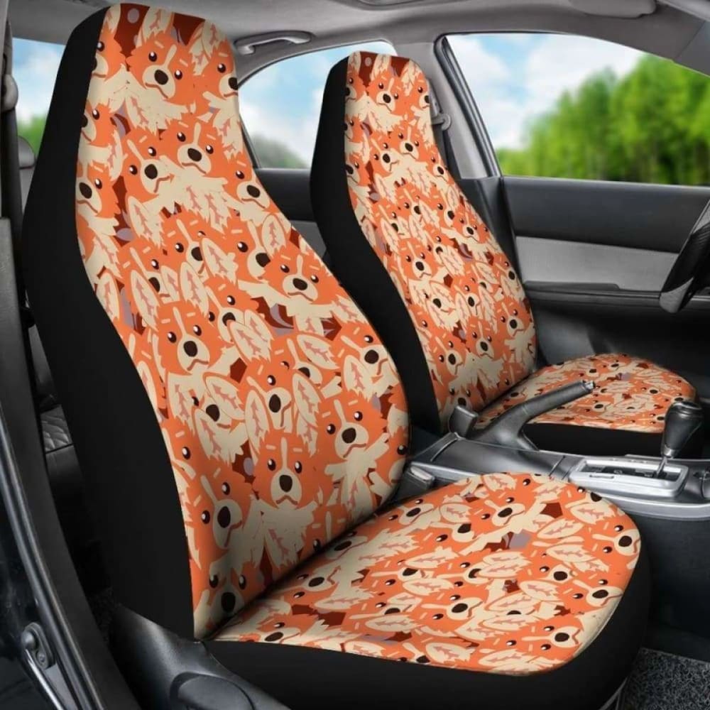 Corgi Car Seat Covers