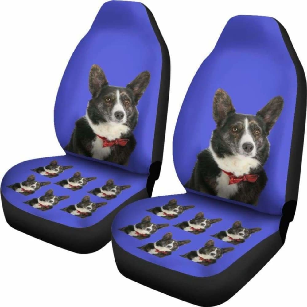 Corgi Car Seat Covers Cardigan