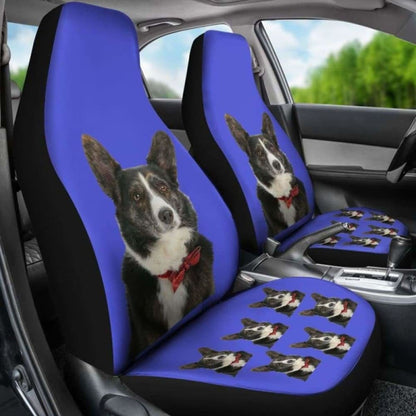 Corgi Car Seat Covers Cardigan