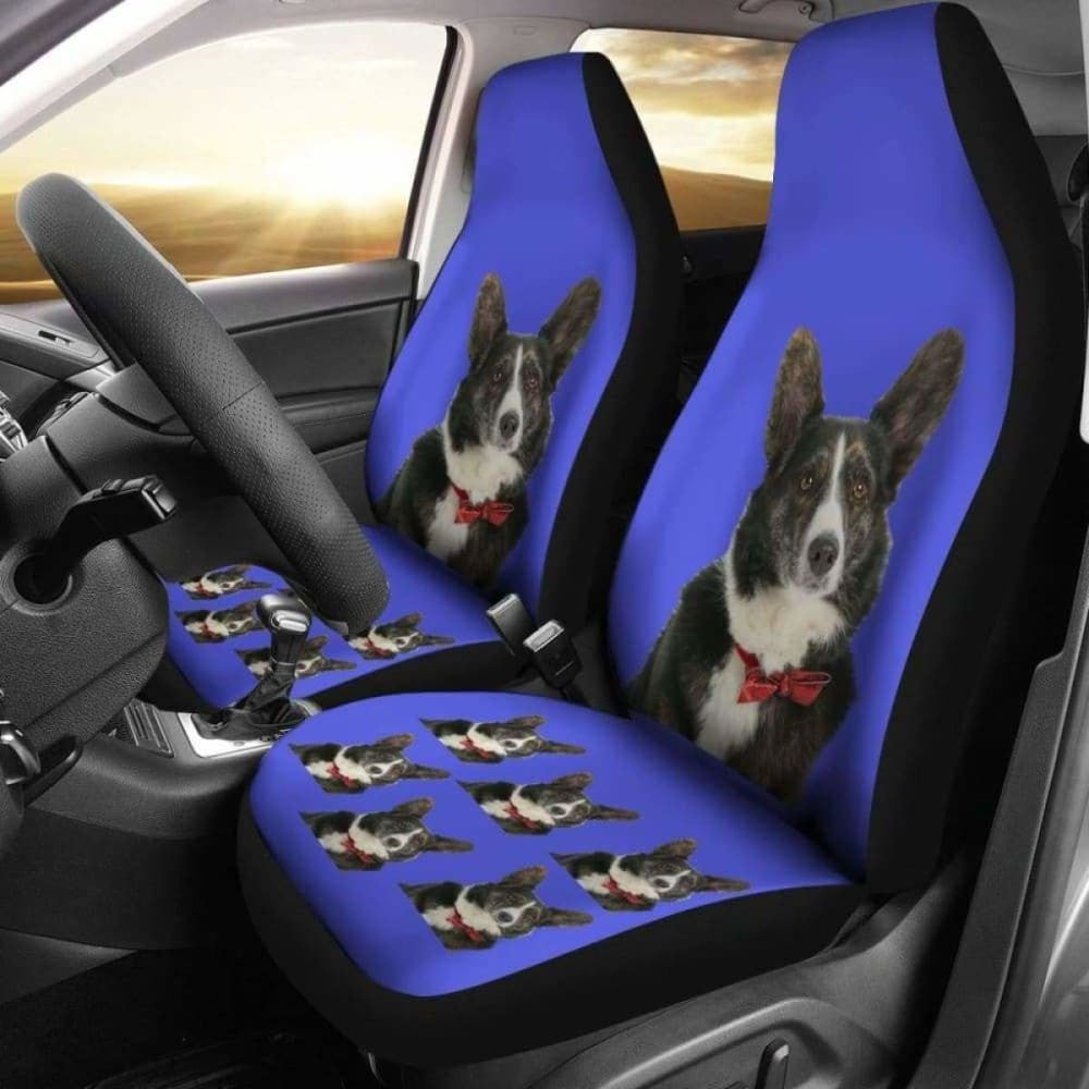 Corgi Car Seat Covers Cardigan