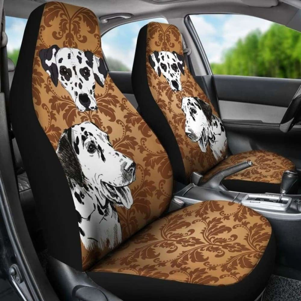 Dalmatian Car Seat Covers