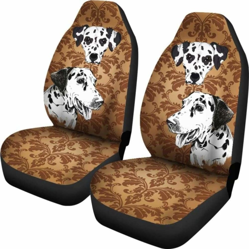 Dalmatian Car Seat Covers