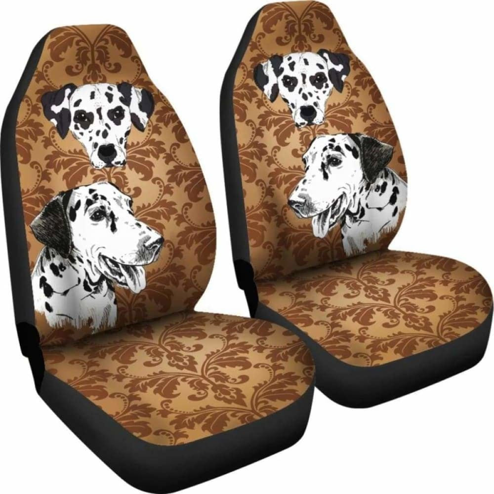 Dalmatian Car Seat Covers