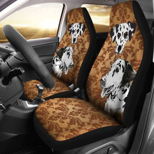 Dalmatian Car Seat Covers