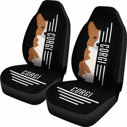 Corgi Car Seat Covers