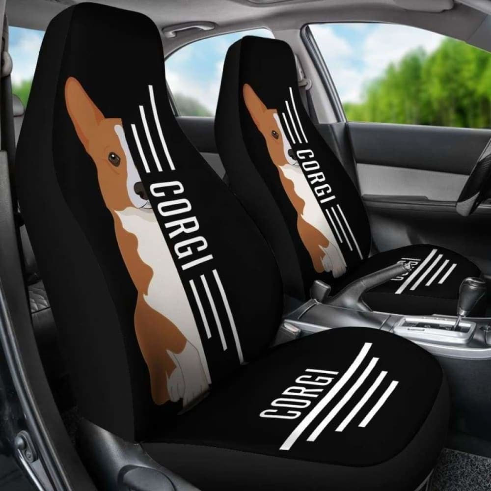 Corgi Car Seat Covers