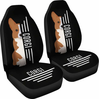 Corgi Car Seat Covers