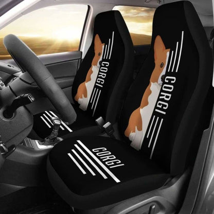 Corgi Car Seat Covers