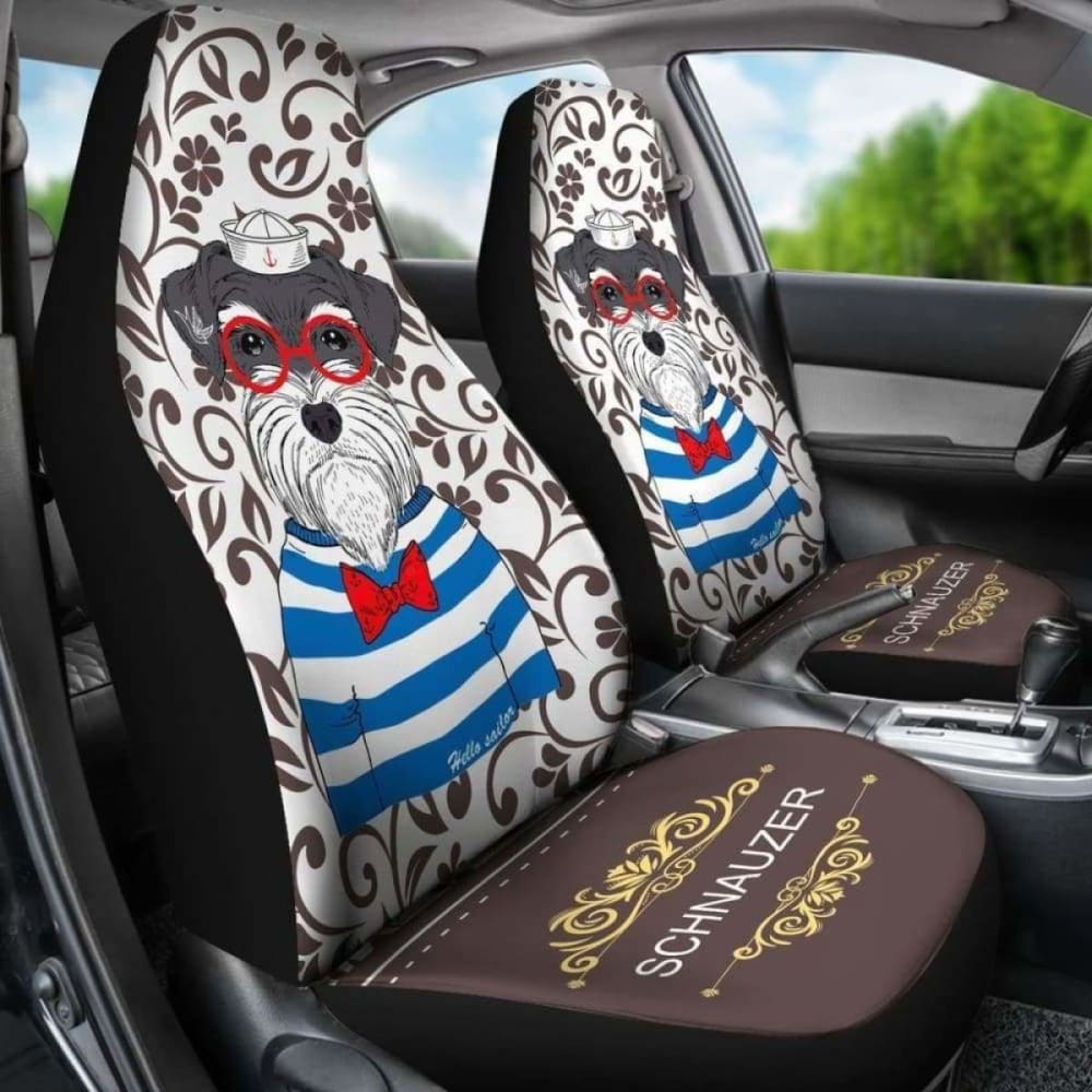 Schnauzer Car Seat Covers