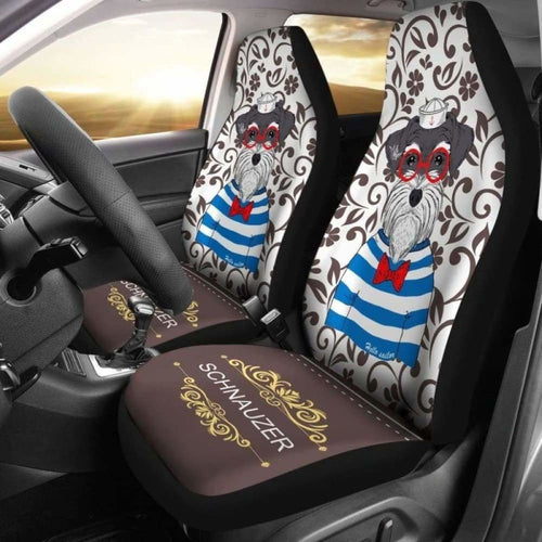 Schnauzer Car Seat Covers