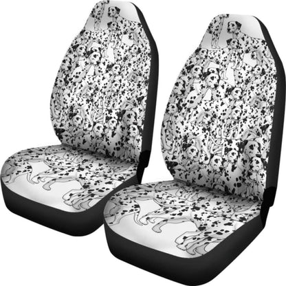 Dalmatian Car Seat Covers