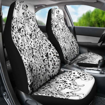Dalmatian Car Seat Covers
