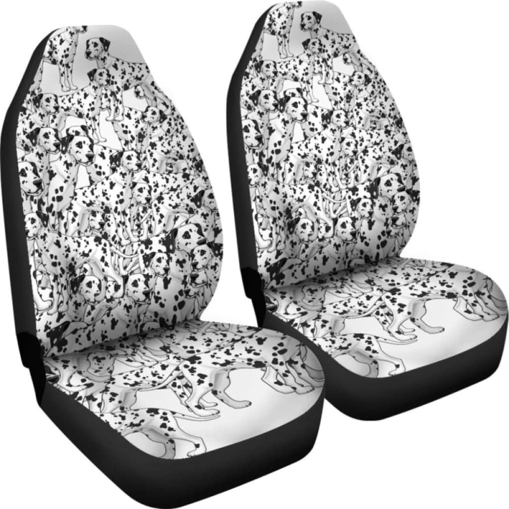Dalmatian Car Seat Covers