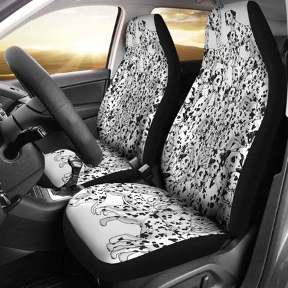 Dalmatian Car Seat Covers