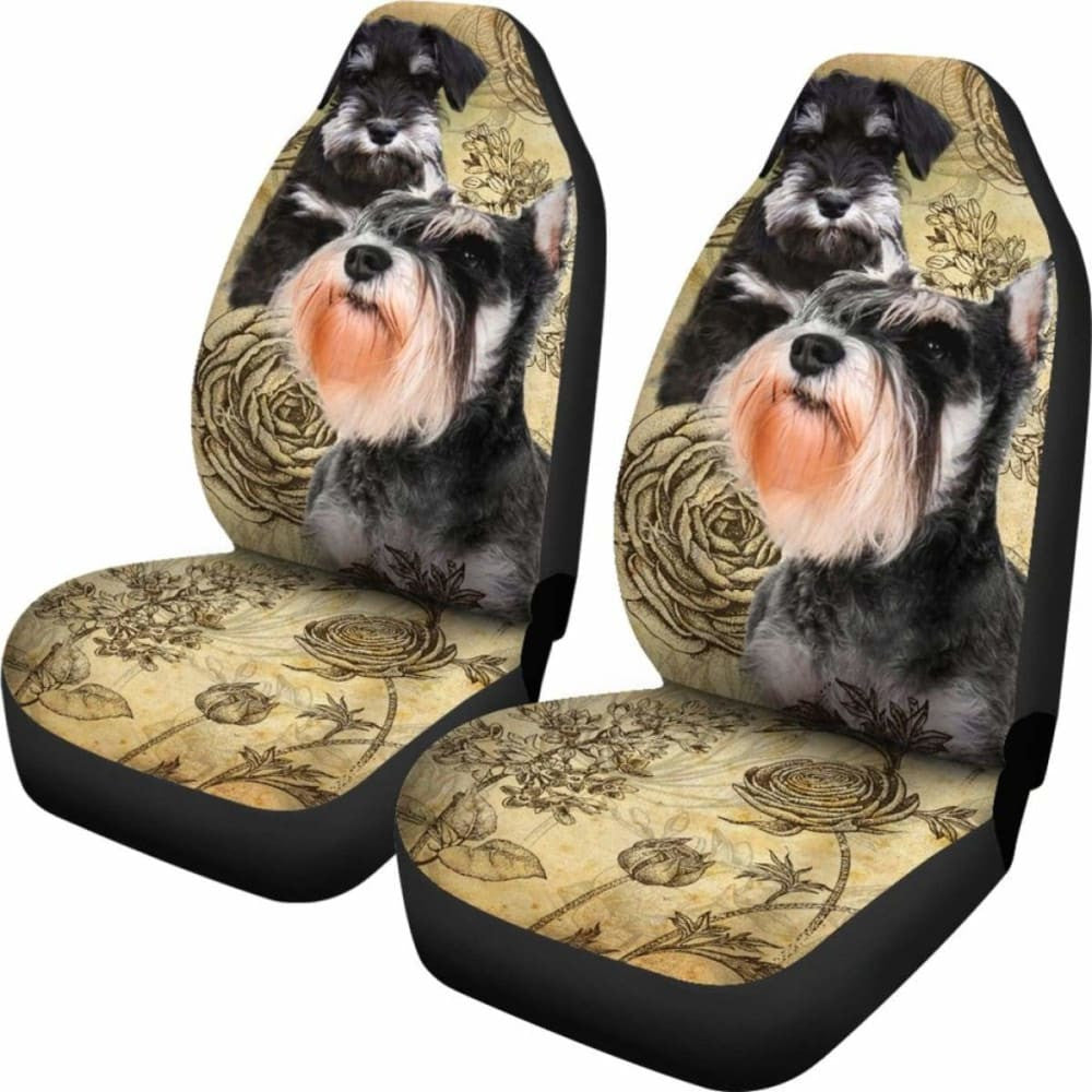 Schnauzer Car Seat Covers