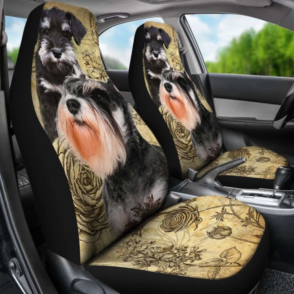 Schnauzer Car Seat Covers