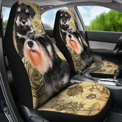 Schnauzer Car Seat Covers
