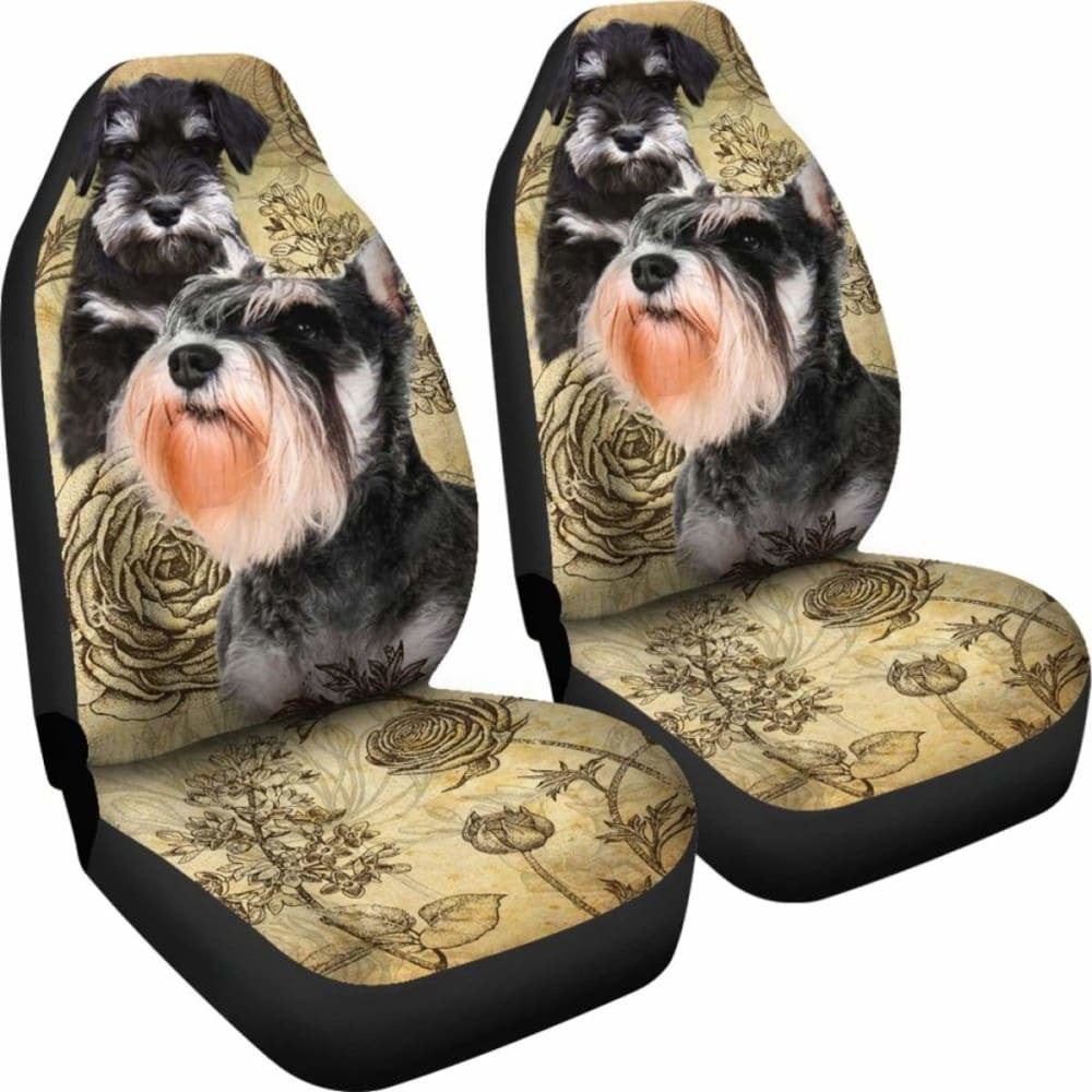 Schnauzer Car Seat Covers