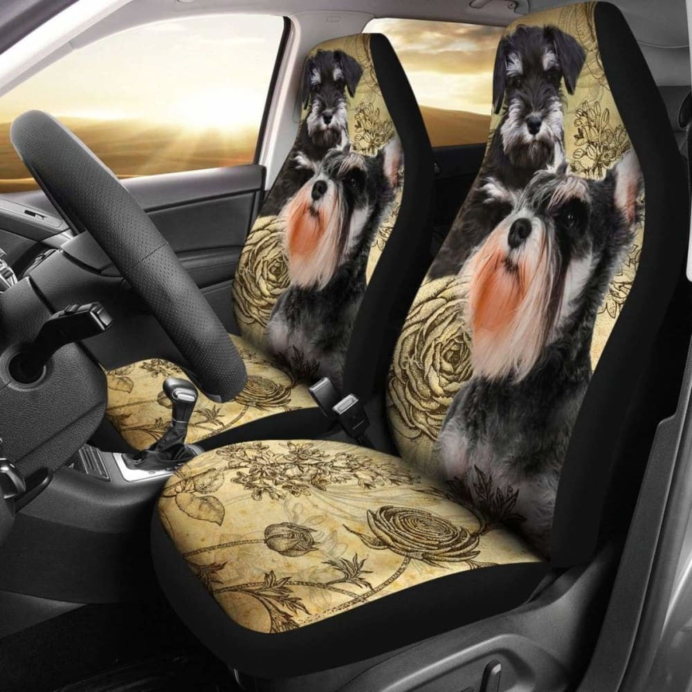 Schnauzer Car Seat Covers