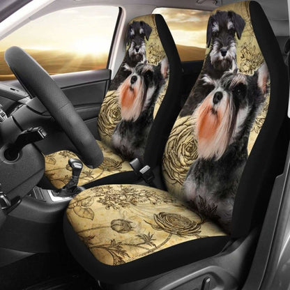 Schnauzer Car Seat Covers