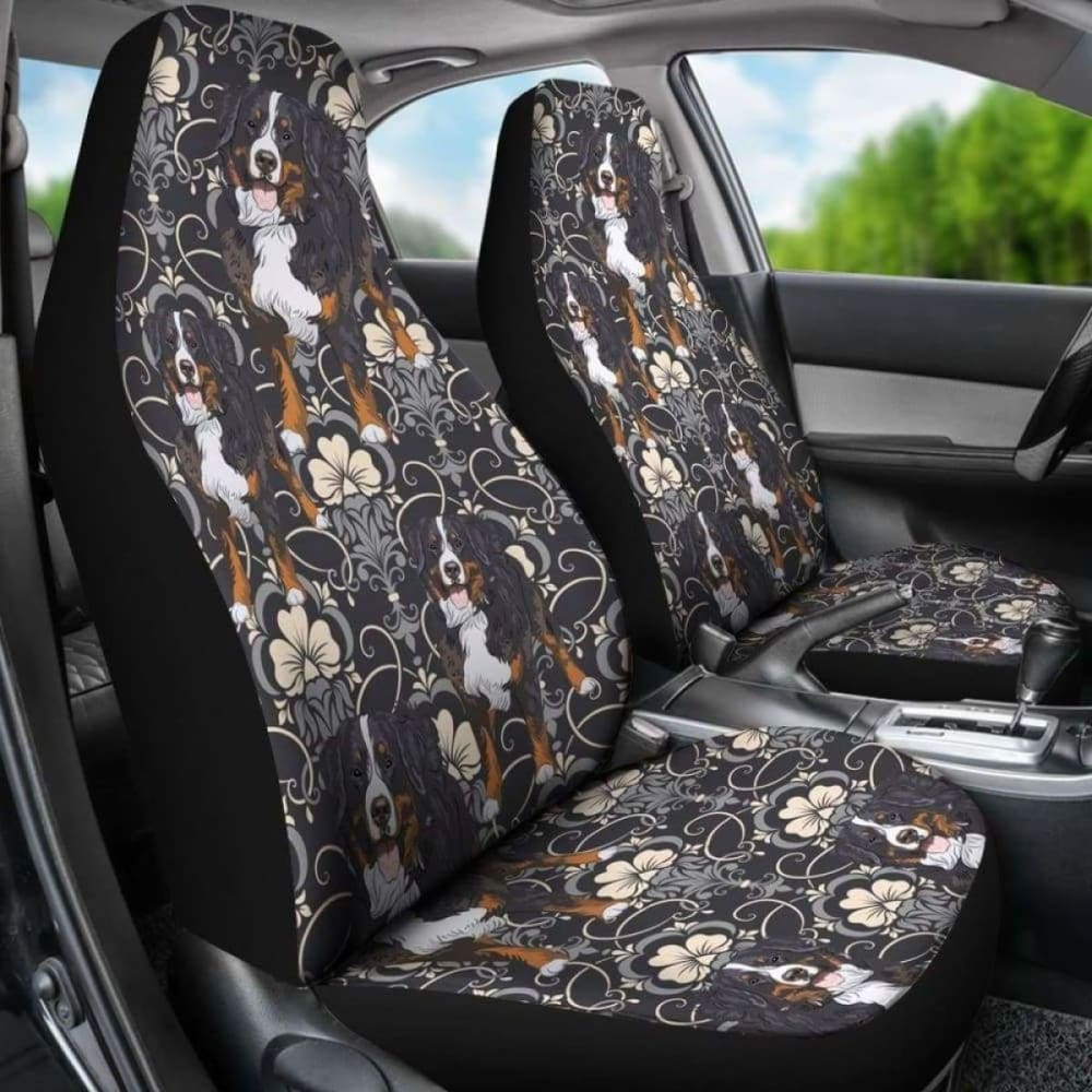 Bernese Mountain Car Seat Covers