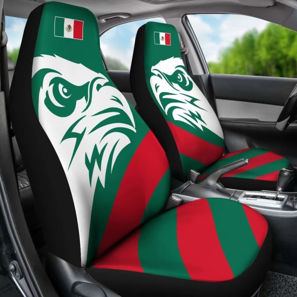 The Mexico Eagle Car Seat Covers