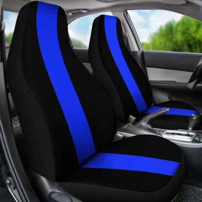 Thin Blue Line Car Seat Covers