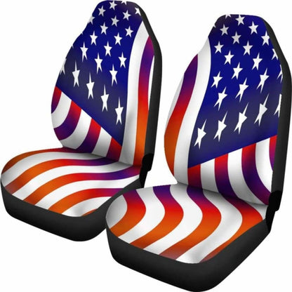 Usa Flag Seat Covers