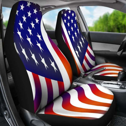Usa Flag Seat Covers