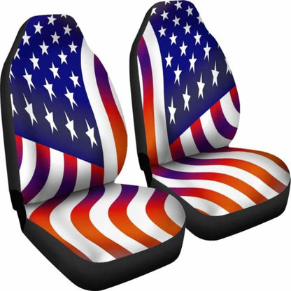 Usa Flag Seat Covers